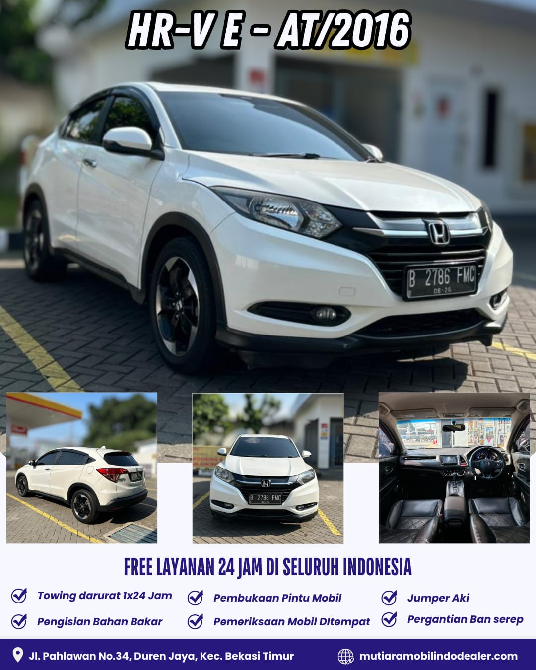 Honda HRV E AT